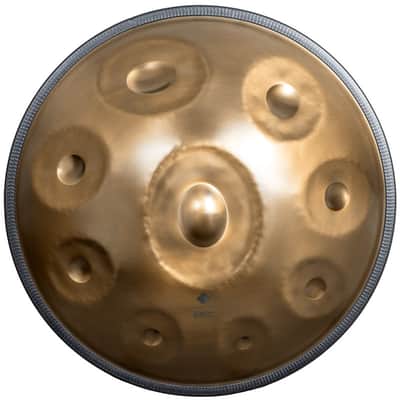 Sela Harmony Stainless Handpan E Kurd with Bag Bild 4