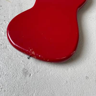 Fender Musicmaster Bass 1972 - 1975 - Dakota Red image 7