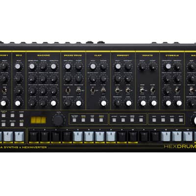 Erica Synths Hexdrums Analog Drum Machine image 1