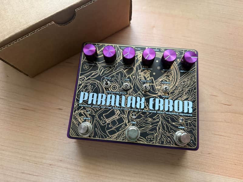 BSRI Audio Parallax Error (Lovetone Flanger clone) image 1