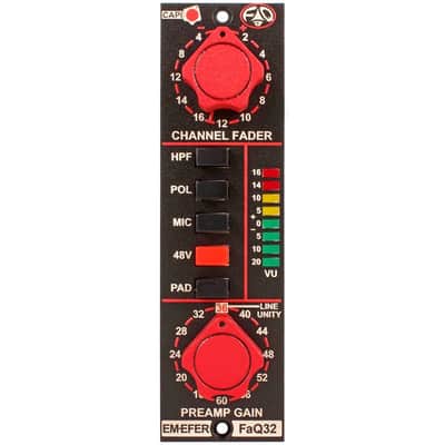 CAPI EM-EFER FaQ32 500-Series Preamp