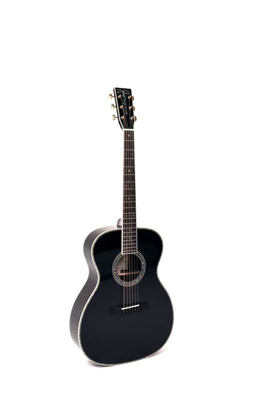 Sigma-Guitars S000r Black Diamond 2024 - Black image 1