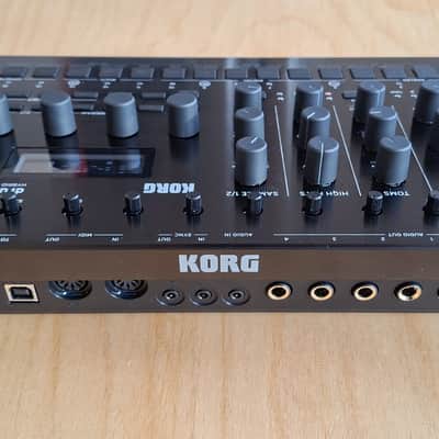Korg Drumlogue Hybrid Drum Machine 2022 - Present - Black image 2