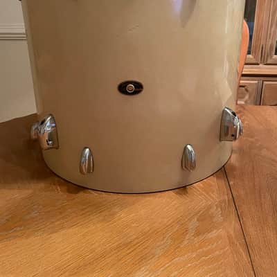 Slingerland 20" Floor Tom 1950's - White Marine Pearl image 1