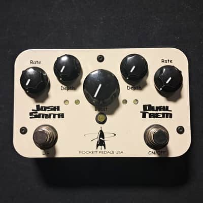 J. Rockett Audio Designs Josh Smith Dual Trem Pedal | Reverb