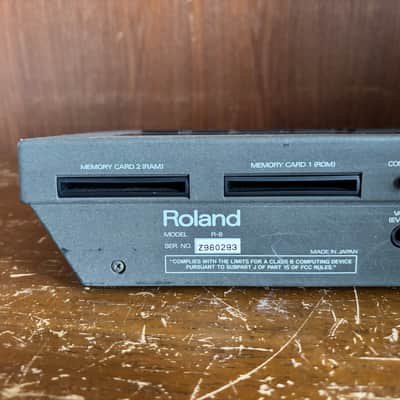 Roland R-8 Human Rhythm Composer Drum Machine NEW INTERNAL BATTERY w/ power supply image 6
