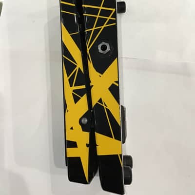 Dunlop EVH SIGNATURE WAH CRY BABY PEDAL LATE  - BLACK/YELLOW image 2