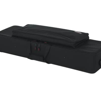 Gator Cases GK-61-SLIM Slim Lightweight Style 61-Key Keyboard Case image 7