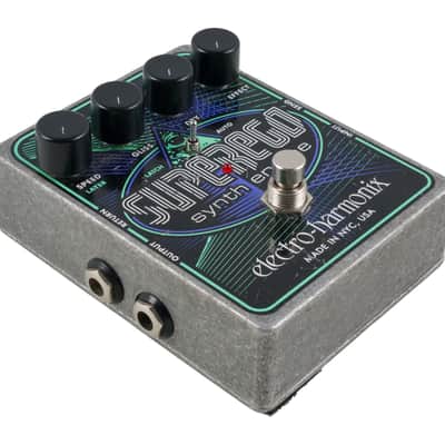 Electro-Harmonix SuperEgo Synth Guitar Effects Pedal [USED] image 2