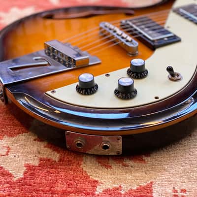 Italia Mondial Deluxe Semi-Hollow Electric image 9