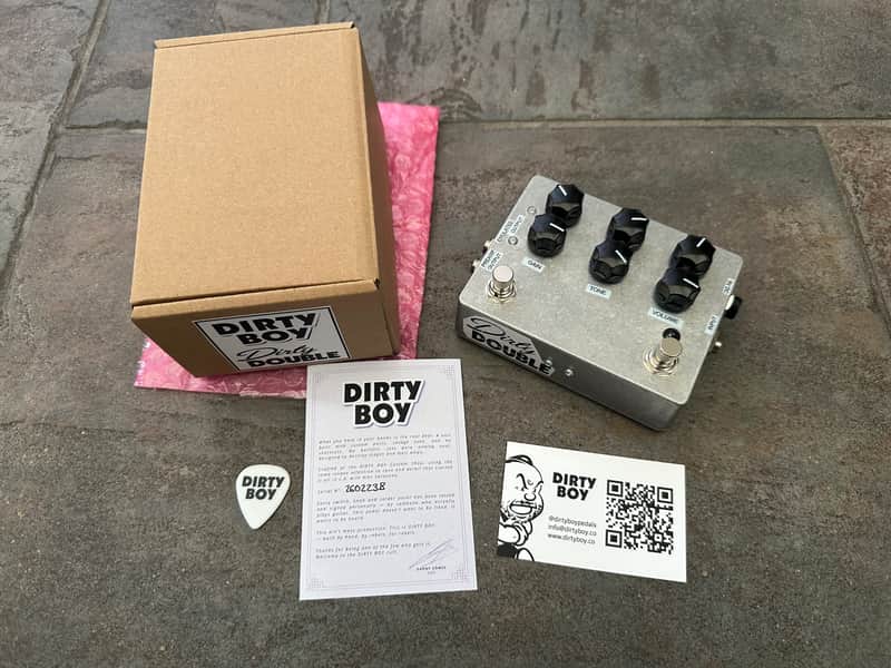 DIRTY BOY CO. DIRTY DOUBLE (PREAMP + MORE) image 1