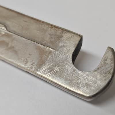 Gibson Vintage 1950's Nickel Stop Tailpiece 1956 1957 1958 1960 Les Paul ES image 15