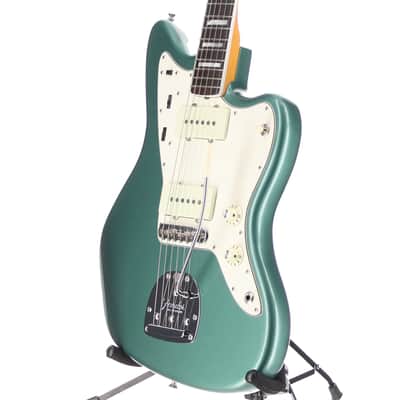 Fender American Vintage II 1966 Jazzmaster, Rosewood Fingerboard, Sherwood Green Metallic (P2) (49880) image 4