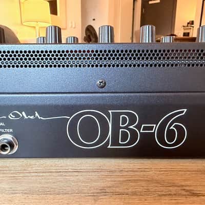 Sequential Oberheim OB-6 (Near Mint / Original Box) + Accessories image 12