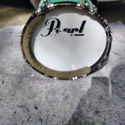Pearl 14x14 Marching Bass Drum - Green Paint image 3
