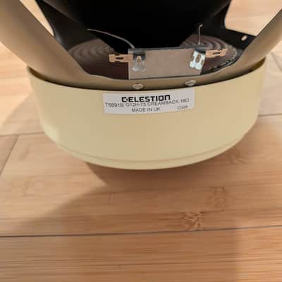 Celestion G12H-75 Creamback 12"  75-Watt 16 Ohm Speaker 2010s - Cream || LOCAL ONLY image 3