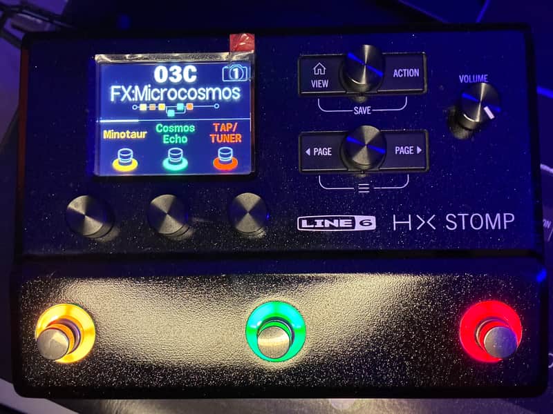Line 6 HX Stomp 2018 - Present - Black image 1