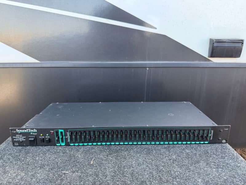 SoundTech Q310 Mono 31 Band EQ Equalizer image 1