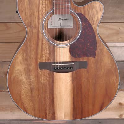 Ibanez PC50WSCE Acoustic/Electric Guitar Open Pore Brown image 1