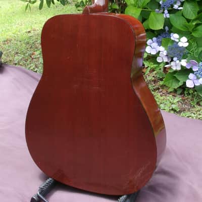 1971 Yamaha FG180 Red Label Nippon Gakki+Rocket Case image 9