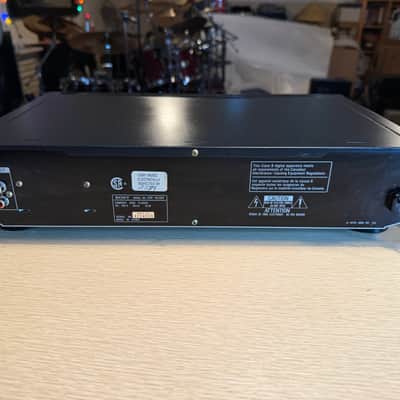 SONY CD Player High Density Linear Converter CDP-XE300 *NEW BELTS* Detailed🔥🎶 image 7
