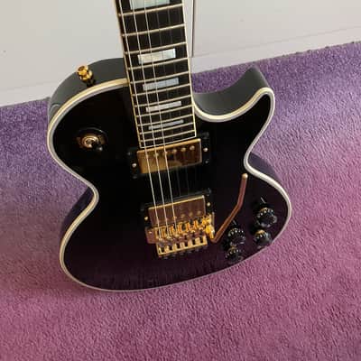 Gibson Custom shop Les Paul axcess custom with Floyd rose 2022 - Black image 11