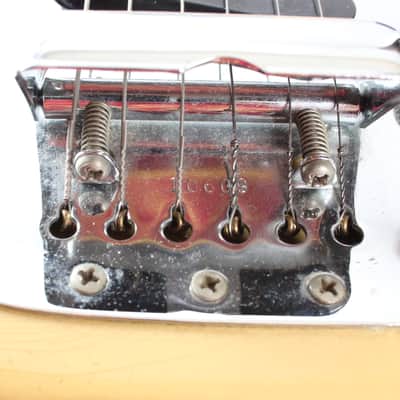 1971 Fender Champ  lap steel olympic white image 11