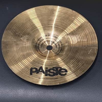 Paiste 8" Dimensions Thin Splash Cymbal 1999 - 2005 - Traditional image 2