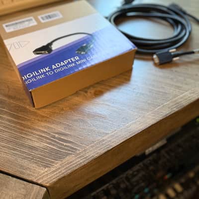 Avid Pro Tools HDX PCIe Card + Avid Omni + 192 IO 16x16 analog + Sonnet Echo thunderbolt box image 15