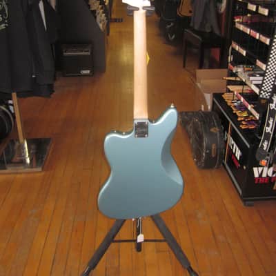 Fender Squier Limited Edition Affinity Series Jaguar Electric Guitar Ice Blue Metallic image 11