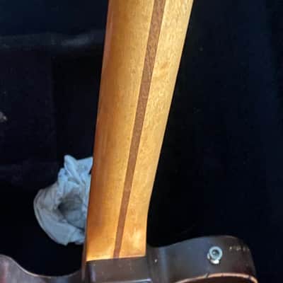 Fender Telecaster 50s reissue Neck 90's Mexico made body PARTSCASTER image 13