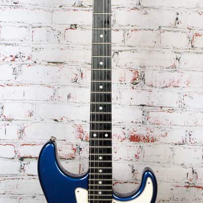 G&L - USA Legacy HSS Electric Guitar Midnight Blue Metallic w/OHSC - USED image 5
