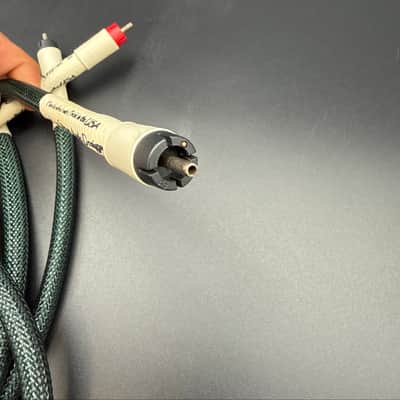 Ridge Street Audio Poiema Cable Pair RCA Interconnects Audiophile 59inch RCA cables image 4