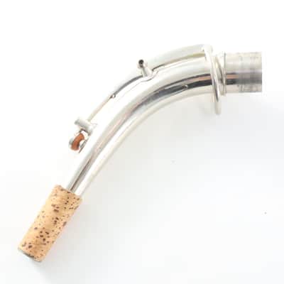 C.G. Conn F-Mezzo Soprano Saxophone SN 219320 ORIGINAL NICKEL! GORGEOUS image 3