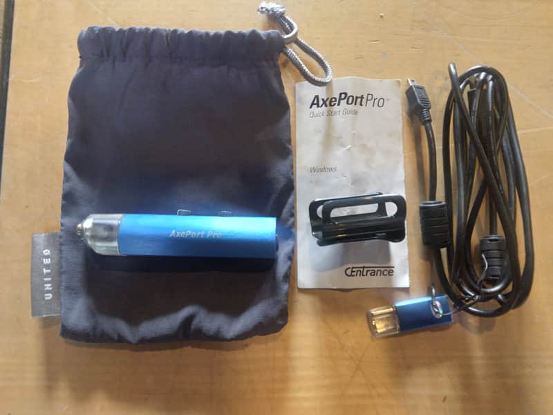 CEntrance - AxePort Pro | USB Audio Interface for Guitar or Bass image 1
