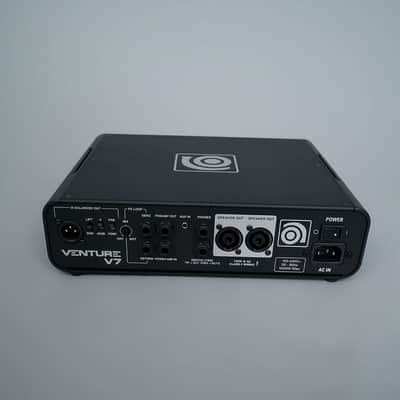 Ampeg Venture V7 700-Watt Bass Amp Head 2023 - Present - Black image 2