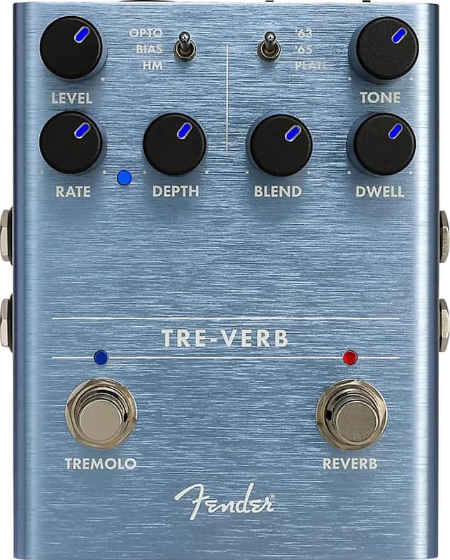 Fender Tre-Verb Tremolo/Reverb | Reverb