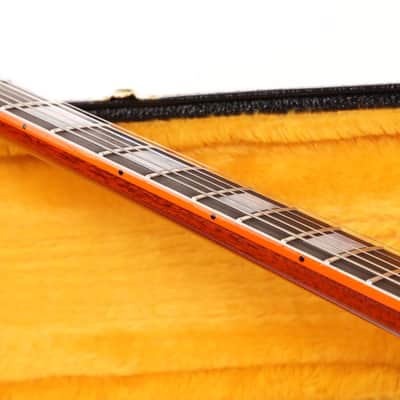 Gibson Custom Shop SG Custom Made 2 Measure Orange Widow EMGs image 8