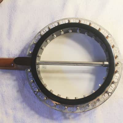 Vintage 1980 OME Single X 5-String Resonator Banjo — Excellent vintage condition, Original, Pro Setup, OHSC image 24