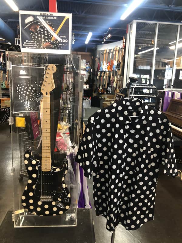 Fender Stratocaster Buddy Guy Signature Pack 2023 - Polka Dot