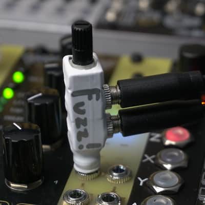 Fuzz! - Mini Fuzz Distortion effect for Eurorack/Modular Synth - 3.5mm - 0hp image 1