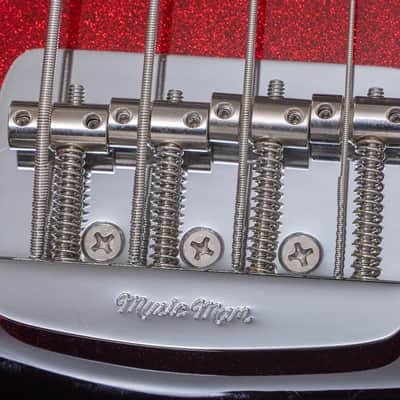 Ernie Ball Music Man StingRay Special 4 H with Roasted Maple Fretboard 2018 - Present - Burnt Apple image 7