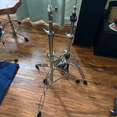 Gearlux Very Sturdy and Robust Hi-hat and Crash Cymbal Stands Hardware Pack + FREE Ride Cymbal Stand & Snare Stand image 7