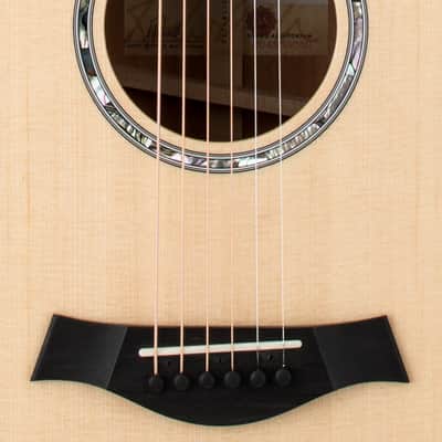 Taylor Custom Shop Select 414ce Tropical Mahogany/Sitka Spruce, Black Binding #63062 image 10