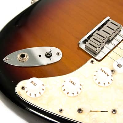 Fender Custom Shop Stratocaster "Stratoblaster" 2000s owned by Mike Wanchic image 7