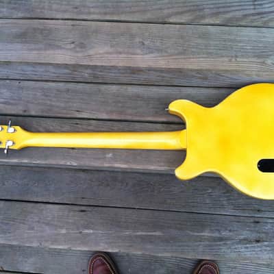 Edwards  Les Paul - TV Yellow JR - MIJ -  Junior image 6