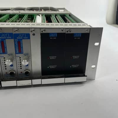 ATI Audio Technologies RM100 Amplifier Rack w/10x MDA-100/2x PS-100 Modules image 4