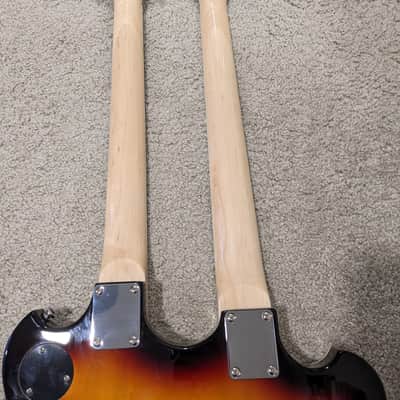 Eastwood Doubleneck 4/6 LH Sunburst image 8