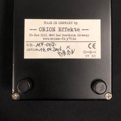 Orion Effects Motor Fuzz Owned by Ian D'Sa of Billy Talent image 5