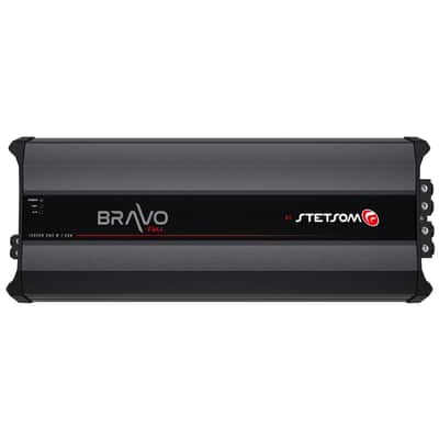 Stetsom BRAVO FULL 12K 12000W RMS Class D Mono Full-Range Car Audio Amp 2Ω image 3